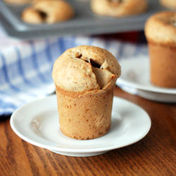 Vanilla Pear Muffins
