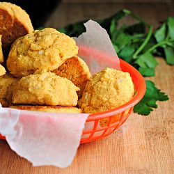 Baked Hush Puppies