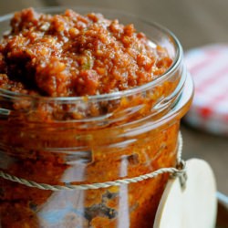 Pesto with Sundried Tomatoes