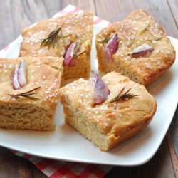 Easy Focaccia