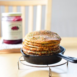 Spinach Pancakes