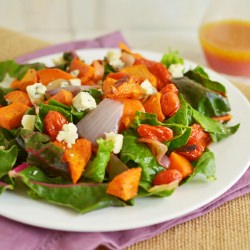 Winter Sweet Potato Salad