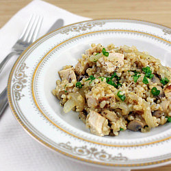 Mushroom “Risotto”