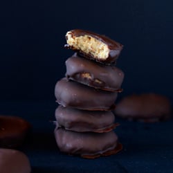 Vegan Peanut Butter Patties