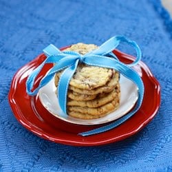 Salty Chocolate Chunk Cookies