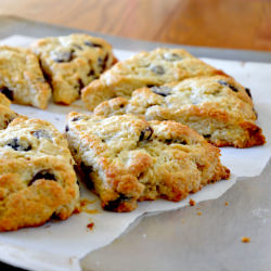 Orange Chocolate Chip Scones