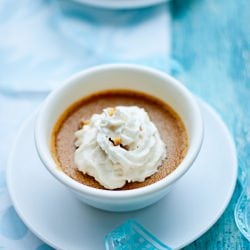 Butterscotch Pots de Crème