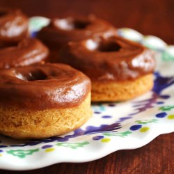 Gluten Free Peanut Butter Doughnuts