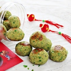 Green Pea Cookies