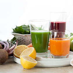 3 Raw Juices