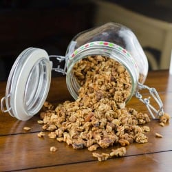 Peanut Butter Banana Granola