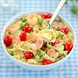 Sea & Garden Pasta