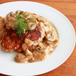 Hunter’s Pork Chops