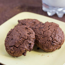 Choco-Peanut Butter Brownie Cookies