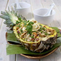 Thai Style Pineapple Fried Rice