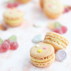 Mixed Candy Macarons