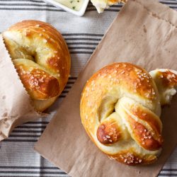Soft Pretzels w/ Jalapeno Cheese