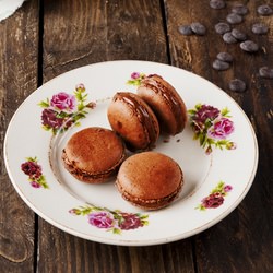 Macaron of Chocolate