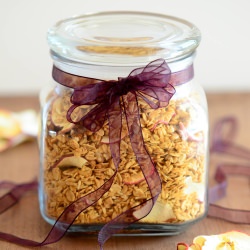 Apple Walnut Granola
