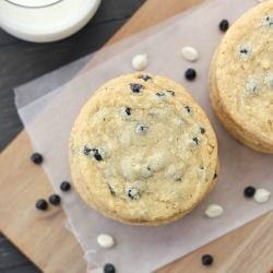 Blueberry & Cream Cookies