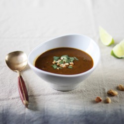 Black Bean & Pumpkin Soup