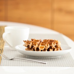Whole Wheat Waffles