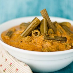 Drumstick Coconut Curry