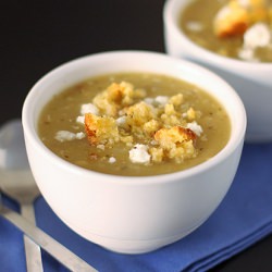 Roasted Acorn Squash Soup