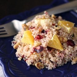 Cranberry Orange Quinoa
