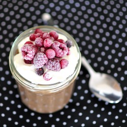 Chocolate Millet Porridge