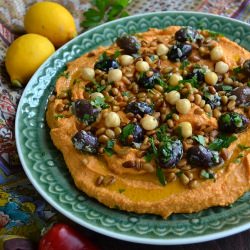 Red Pepper Hummus