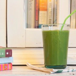 A Green Smoothie for the Winter