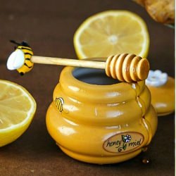 Ginger, Lemon and Honey Tea
