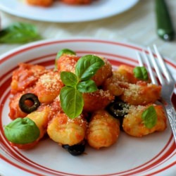 Gnocchi in Tomato Sauce