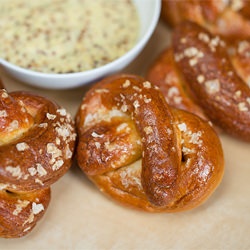 Soft Pretzels & Mustard