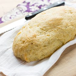 Paleo Garlic Bread