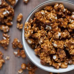 Honey Salted Caramel Popcorn