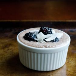 Chocolate & Chia Pudding