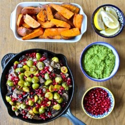 Brussel Sprout Quinoa