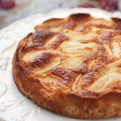 French Apple Cake