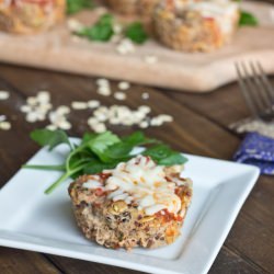 Turkey Quinoa Muffin Cups