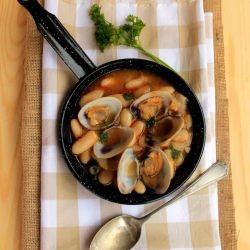 Beans with Clams