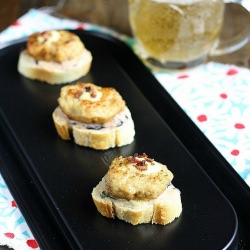 Chicken and Honey Mustard Sauce