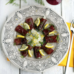 Bresaola With Rucola