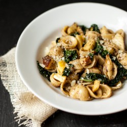 Orecchiette Cacio e Pepe & Parsnip