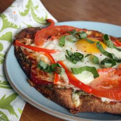 Breakfast Pizza