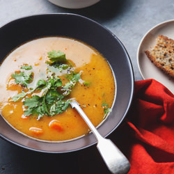 Spicy Carrot Soup