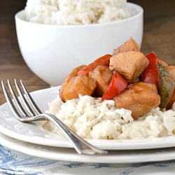 Sweet and Sour Chicken