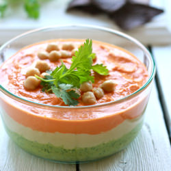 3 Layer Hummus