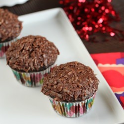 Chocolate Coconut Cupcakes